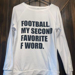 Women's Lightweight Football Crew Neck